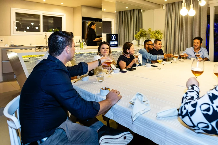 Compartilhando Experiência de Catering