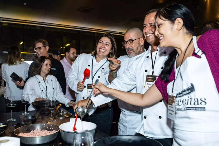 Desafios Culinários de Team Building com Henrique Fogaça