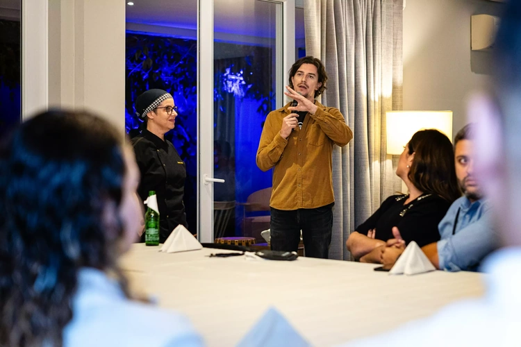 Ensinamentos em Catering