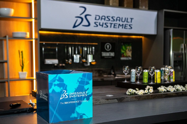 Espaço Lounge Gourmet, local para jantares corporativos aliando gastronomia de excelência.