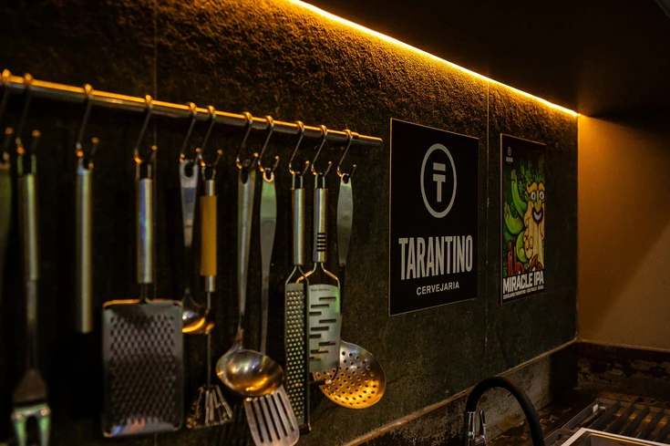 Espaço Lounge Gourmet, local para jantares corporativos aliando gastronomia de excelência.