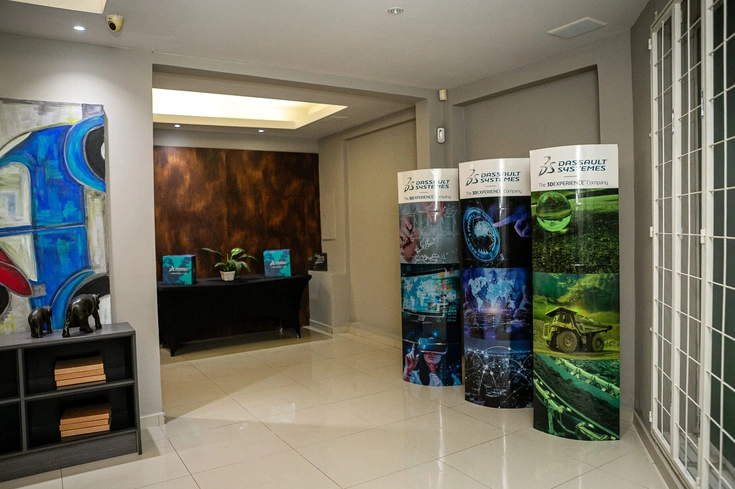 Espaço Lounge Gourmet, local para jantares corporativos aliando gastronomia de excelência.