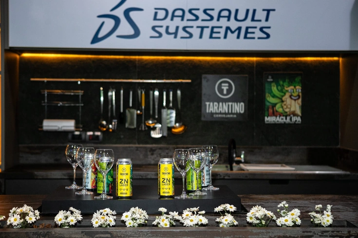 Espaço Lounge Gourmet, local para jantares corporativos aliando gastronomia de excelência.