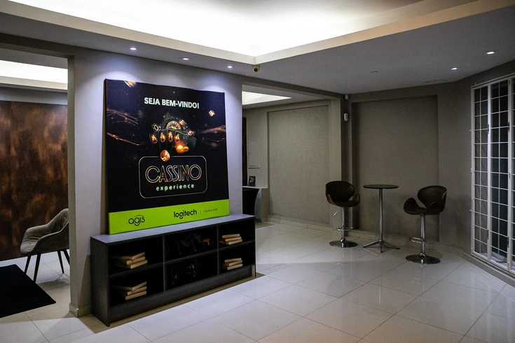 Espaço Lounge Gourmet, local para jantares corporativos aliando gastronomia de excelência.