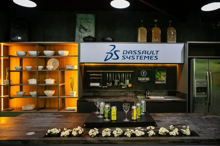 Espaço Lounge Gourmet, local para jantares corporativos aliando gastronomia de excelência.