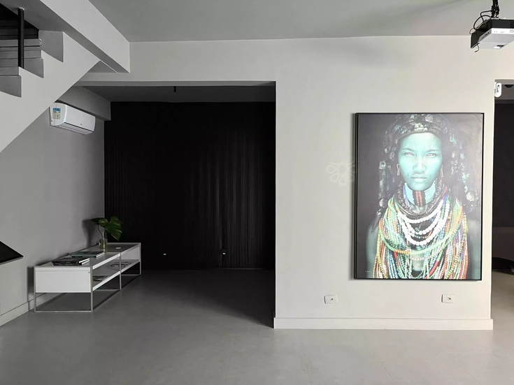 Espaço Lounge Gourmet, local para jantares corporativos aliando gastronomia de excelência.