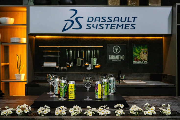 Espaço Lounge Gourmet, local para jantares corporativos aliando gastronomia de excelência.