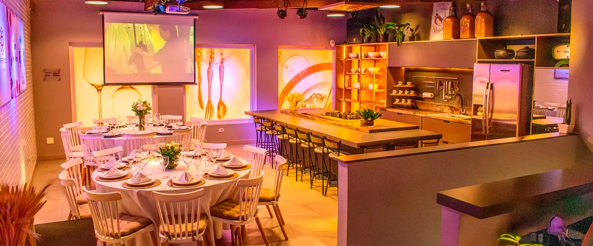 Espaço moderno e inspiradora no Campo Belo