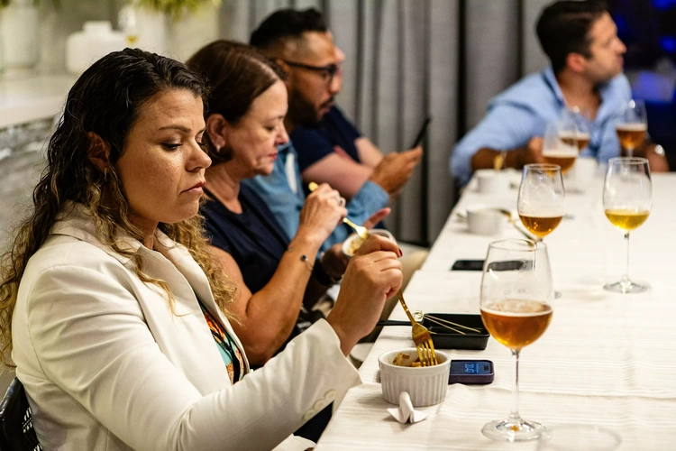 Experiência Completa de Catering