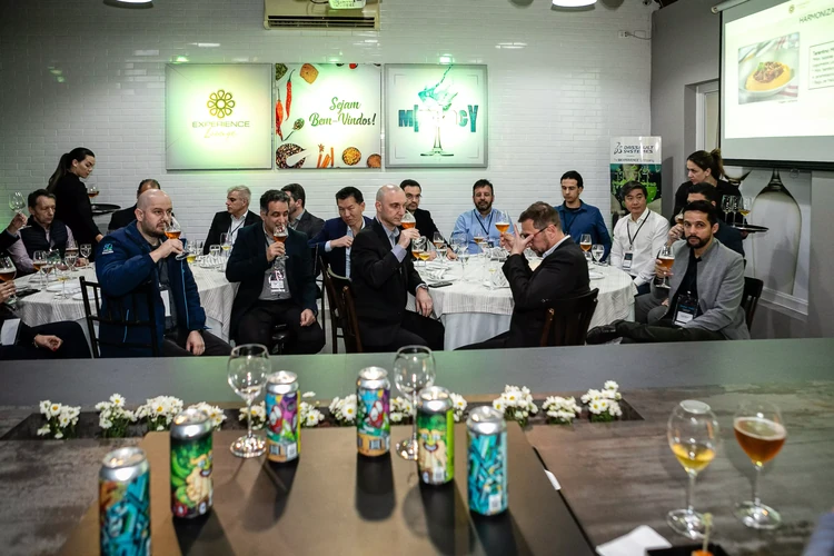 Experiências de Catering em Evento Corporativo