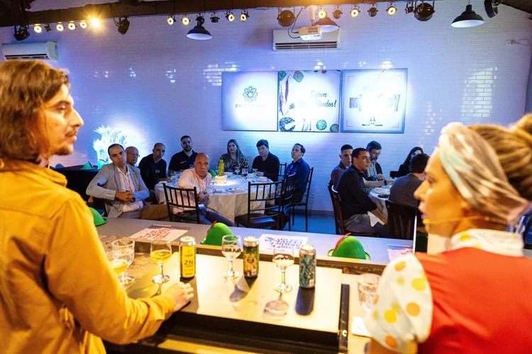 Palestra em Catering