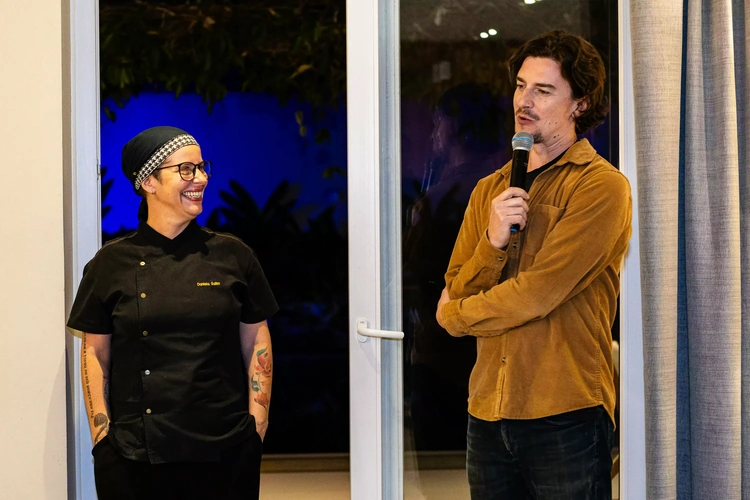 Palestrante em Catering