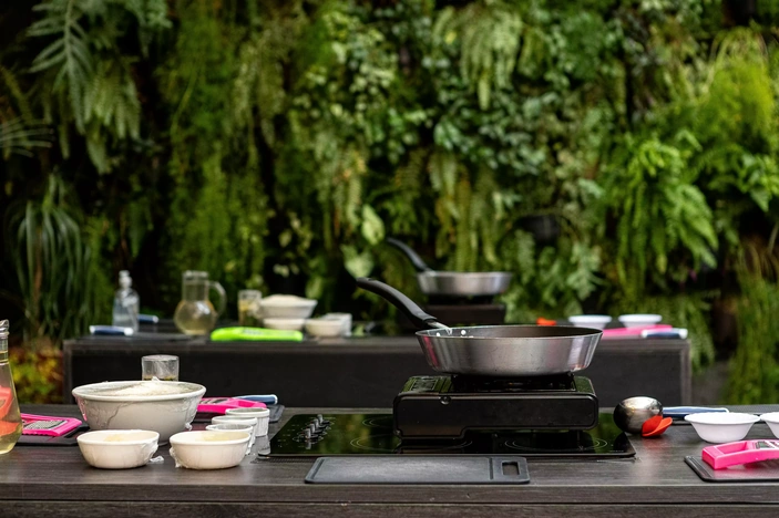 Pratos de Team Building em Evento Gastrômico