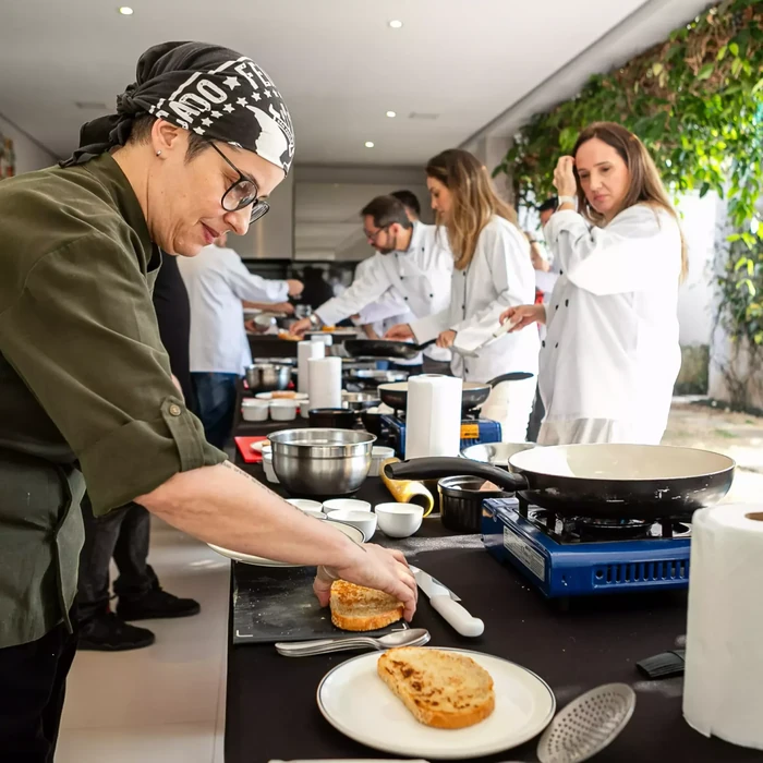 Atividade de Relacionamento - Brunch experience