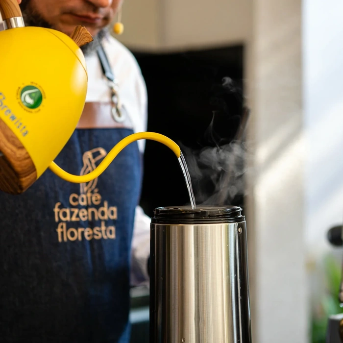 Atividade de Relacionamento - Coffee experience
