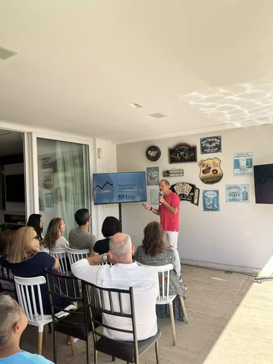 Reunião de Kick Off de Projeto