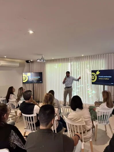 Reunião de Kick Off de Projeto