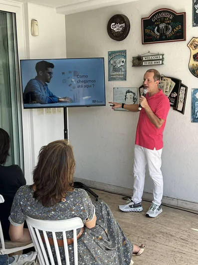 Reunião de Kick Off de Projeto