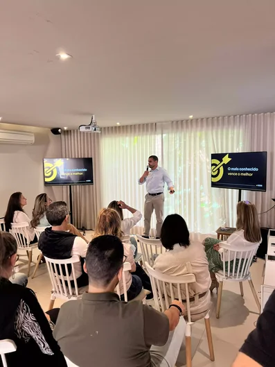 Reunião de Kick Off de Projeto