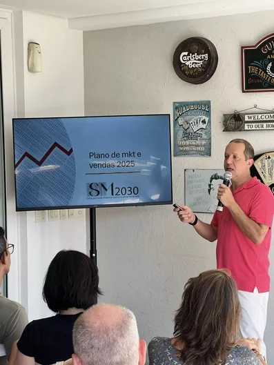 Reunião de Kick Off de Projeto