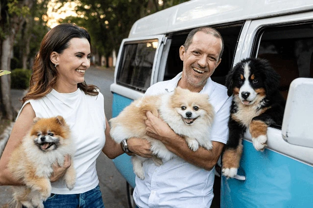 Rodolfo Marco Zagallo e Família