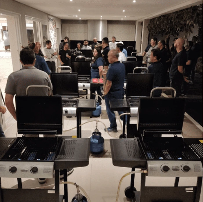 Atividade de Team Building - Burger experience