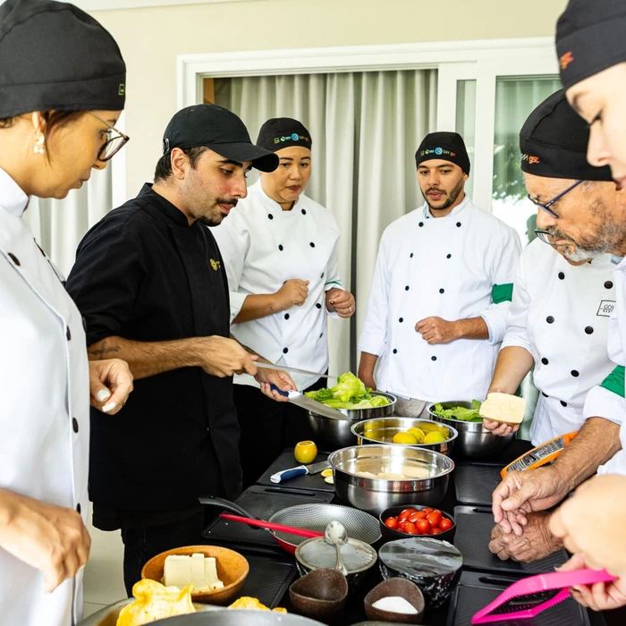 Atividade de Team Building - Cooking show
