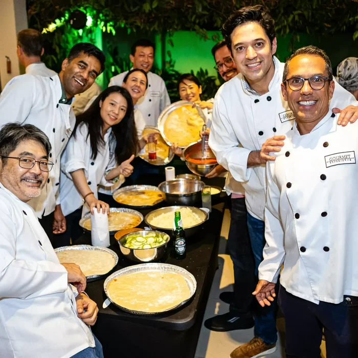 Atividade de Team Building - Pizzada mão na massa